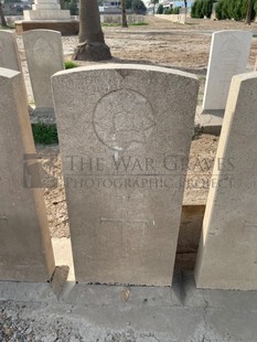 BAGHDAD (NORTH GATE) WAR CEMETERY - CHENHALL, J